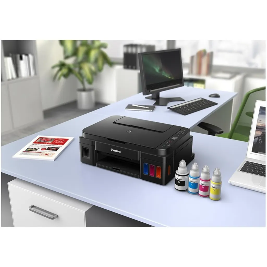 Imagen 6 de Impresora Multifunción Canon PIXMA G3110 Tanque de Tinta Color WiFi LAN USB2.0
