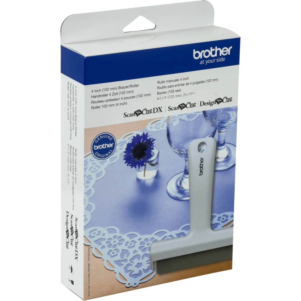 Imagen 5 de BROTHER Rodillo de Mano 102mm para pegar Mat ScanNcut2 p/Plotter Corte