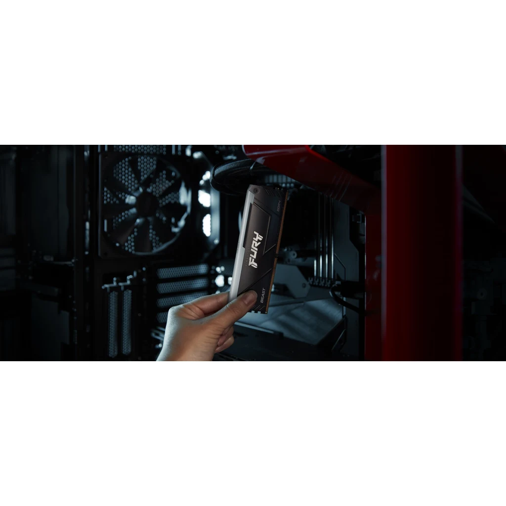 Imagen 7 de Memoria RAM 16GB DDR4 3600MHz DIMM CL18 Non-ECC 1.35V 288p - Kingston Fury RGB