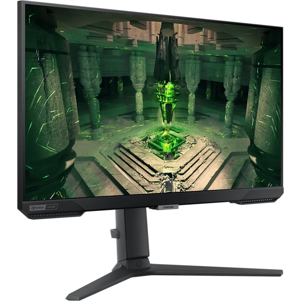 Monitor Gamer Samsung Odyssey G4 FHD 25" 1920x1080 IPS DP 2*HDMI 240Hz FreeSync