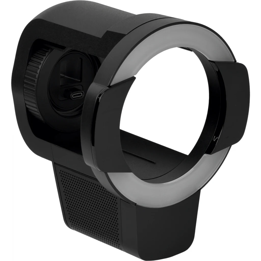 Imagen 2 de UI Negro p/UVC-G6-Pro-Bullet Extensor LED600lm 40mt Exterior IPX5 15W