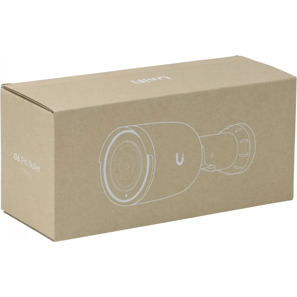 Ubiquiti UniFi G6 Pro Bullet - Black [UVC-G6-PRO-B]