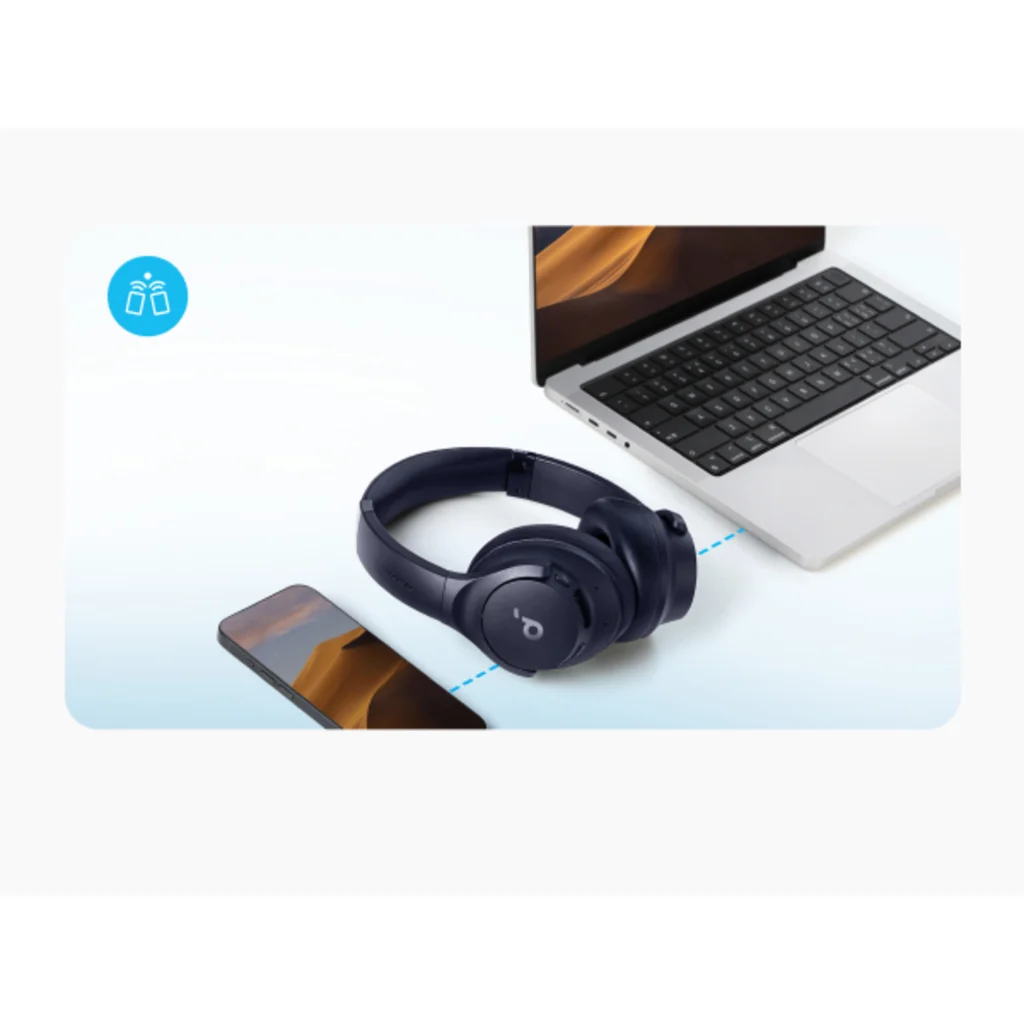 Imagen 1 de soundcore Audifono BT Q20i Azul
