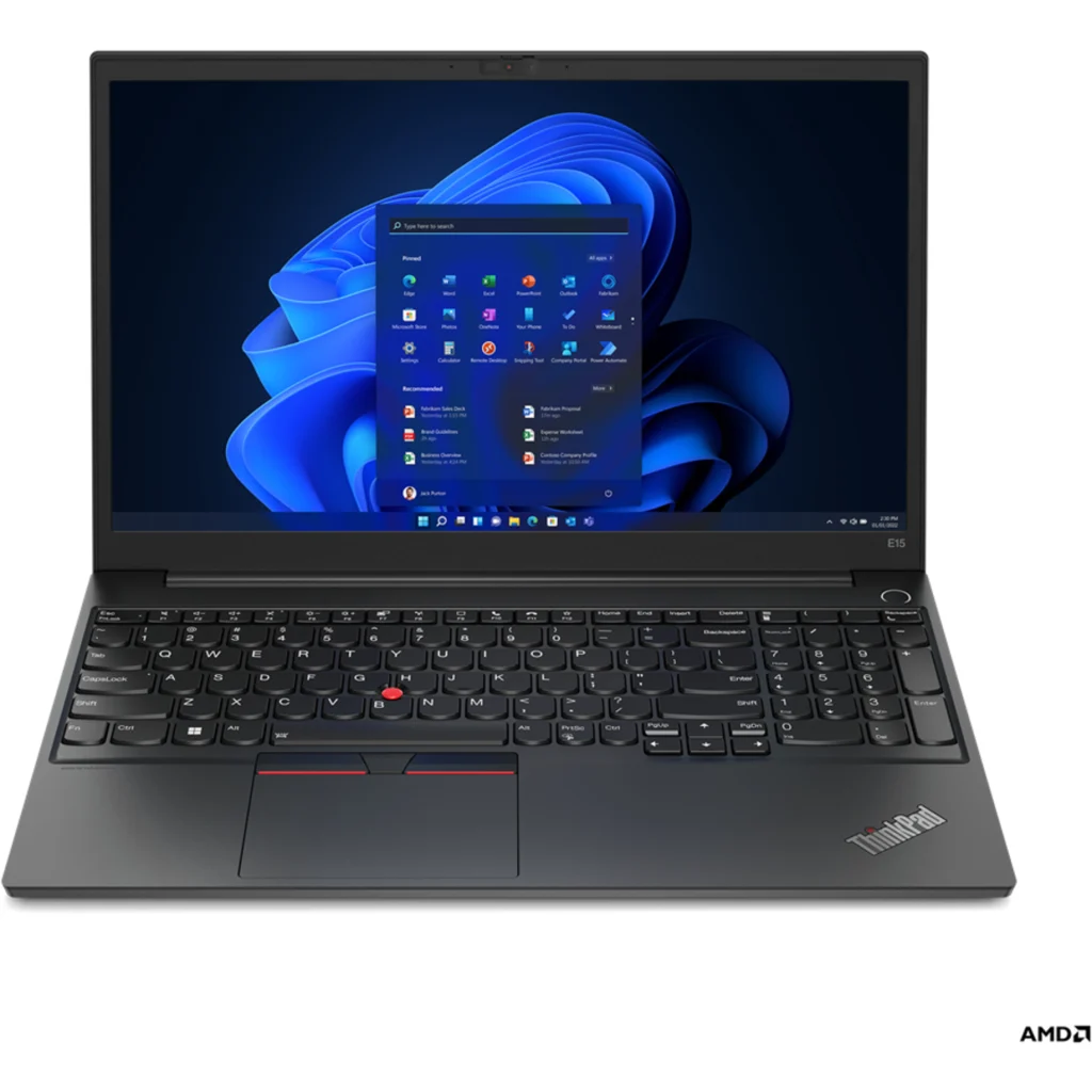 Notebook Lenovo Thinkpad E15 Gen4 I5-1235U Ram 16Gb Ssd