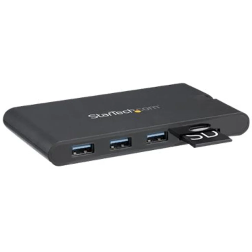 Imagen 5 de Docking Station StarTech USB-C a HDMI 3*USB 3.0 VGA SD/microSD p/Mac y Windows