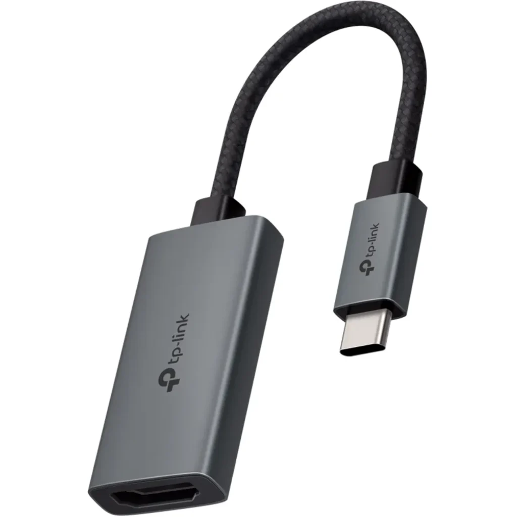 Adaptador de Video TP-Link UA520C, USB Type-C a HDMI 4K@60Hz Plug & Play