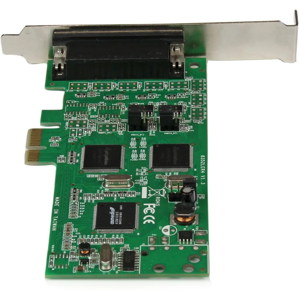 Imagen 4 de 4 Port RS232/422/485 PCIe Serial Card
