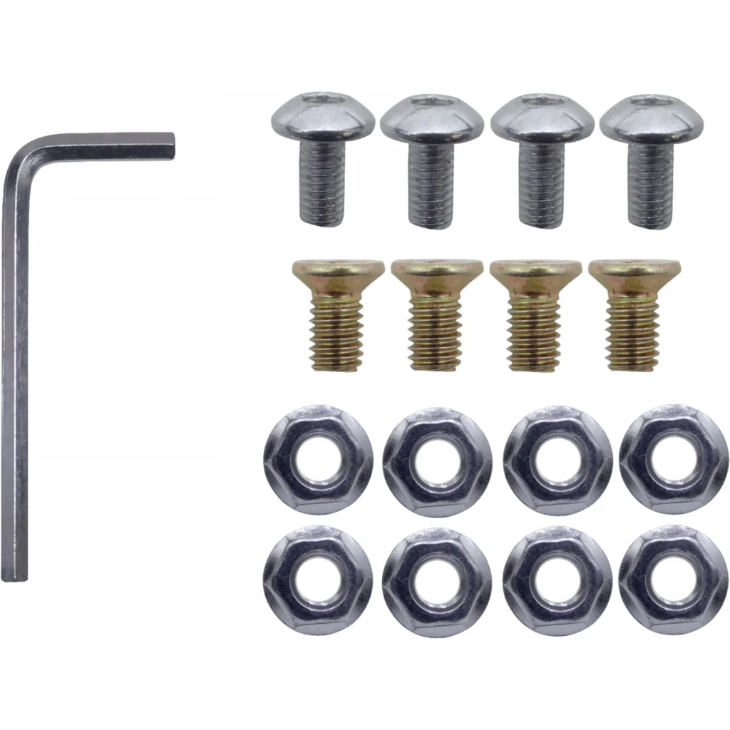 Imagen 3 de LINKMADE 32U 1,5M Bastidor Simple 2-pilares Negro req/M6-4KIT