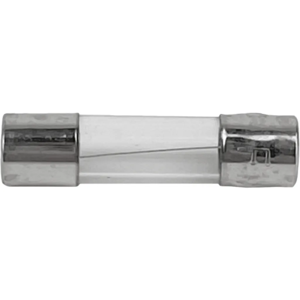 Imagen 1 de CAJA 100-unids. 1A 5x20mm 250V Fusible Rapido Cilindrico Vidrio