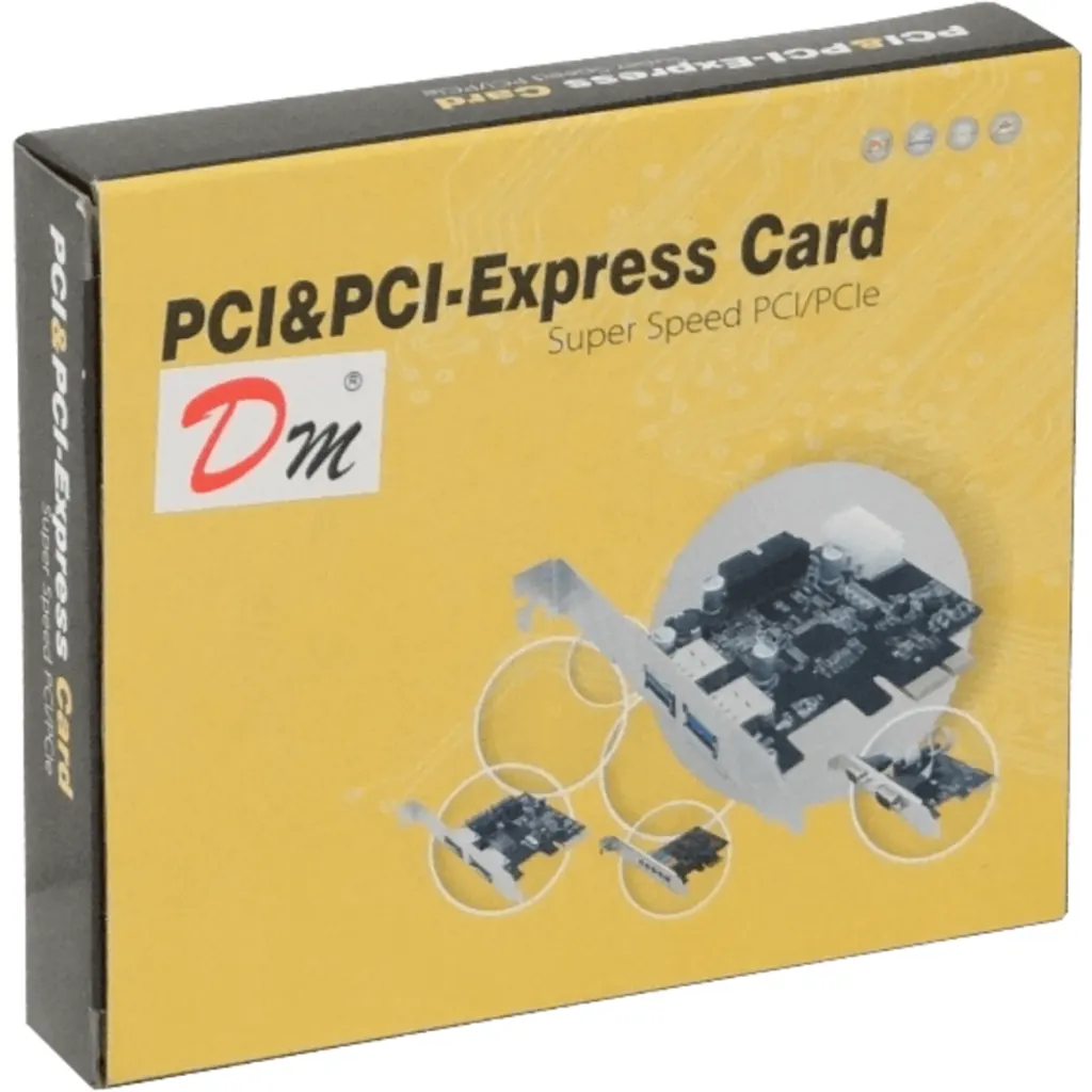 Imagen 2 de Tarjeta PCI-Legacy 5-USB2.0 5-USB-AH (4-ext 1-int) Chipset VIA-VT6212L