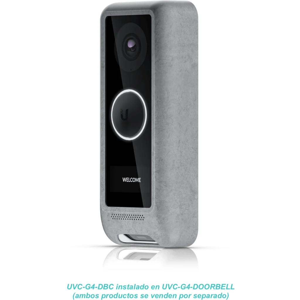 Imagen 1 de UBIQUITI Concreto para UVC-G4-Doorbell Cubierta UVC-G4-DB-Cover