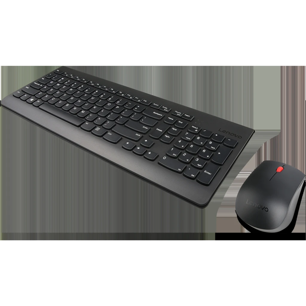 Imagen 6 de Kit Teclado Mouse Inalámbrico Lenovo 510 Dongle USB 171 Teclas LA Español Negro