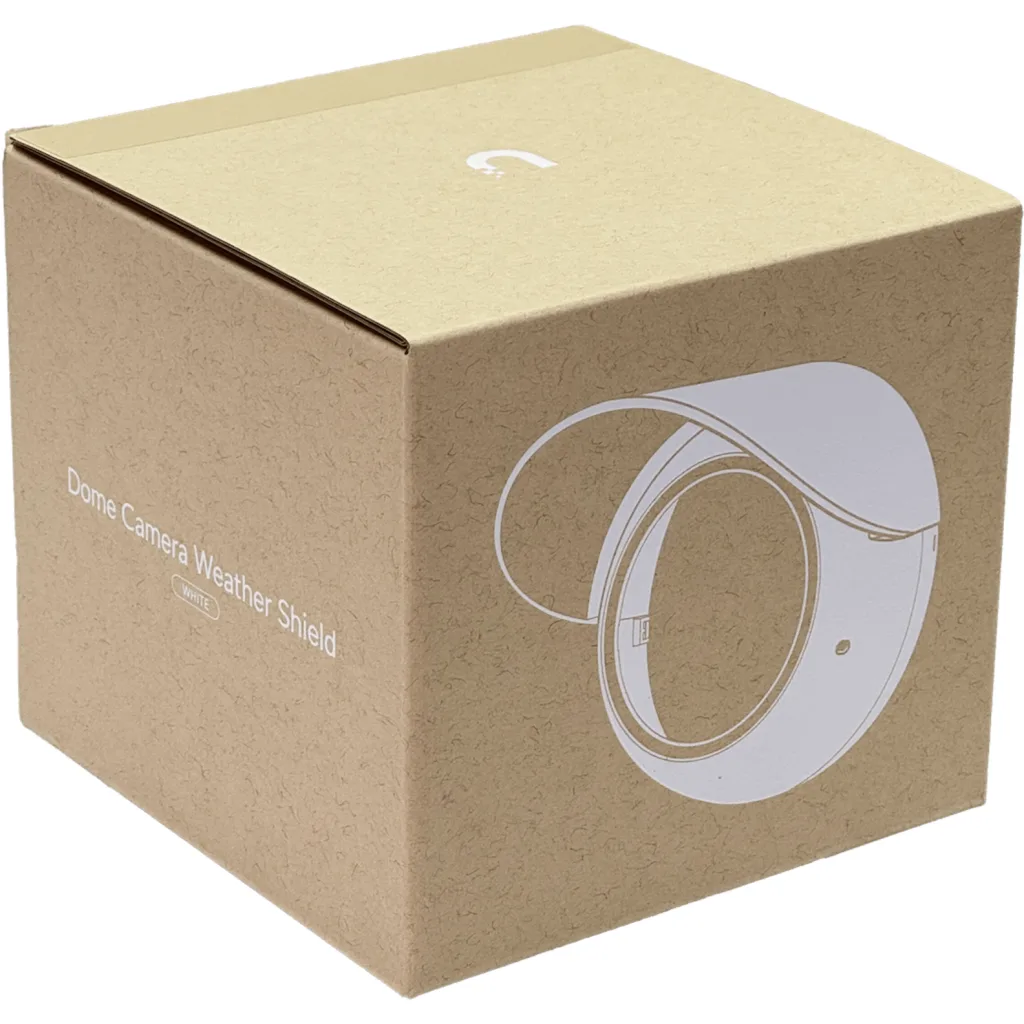 Imagen 6 de UBIQUITI Blanco Accesorio Visera Intemperie p/UVC-AI-Dome