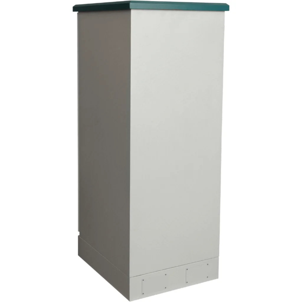 LINKMADE 32U 644x780mm Rack Exterior-Piso IP65 PDU Bandjs Vents Tamper