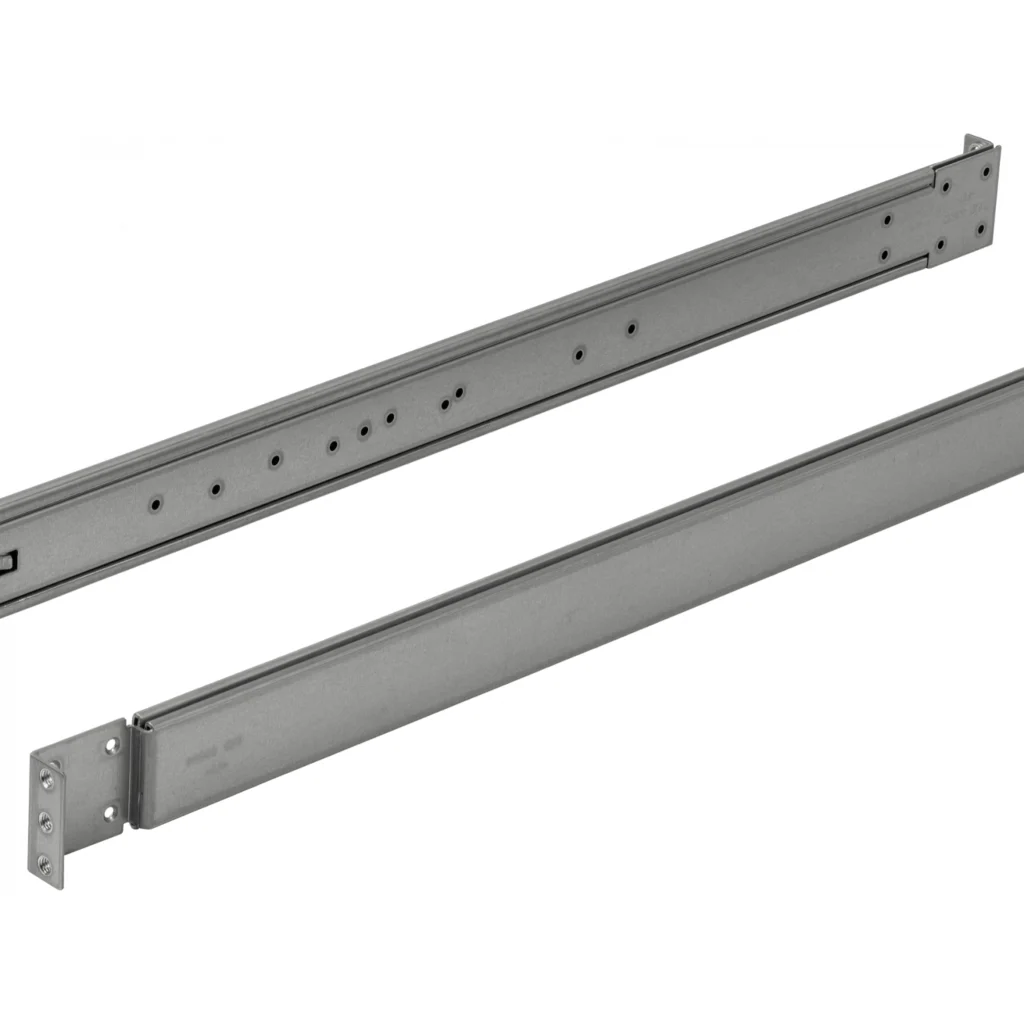 Imagen 2 de MIKROTIK 1U Fondo-580-101mm Riel de Rack Soporta-13kg