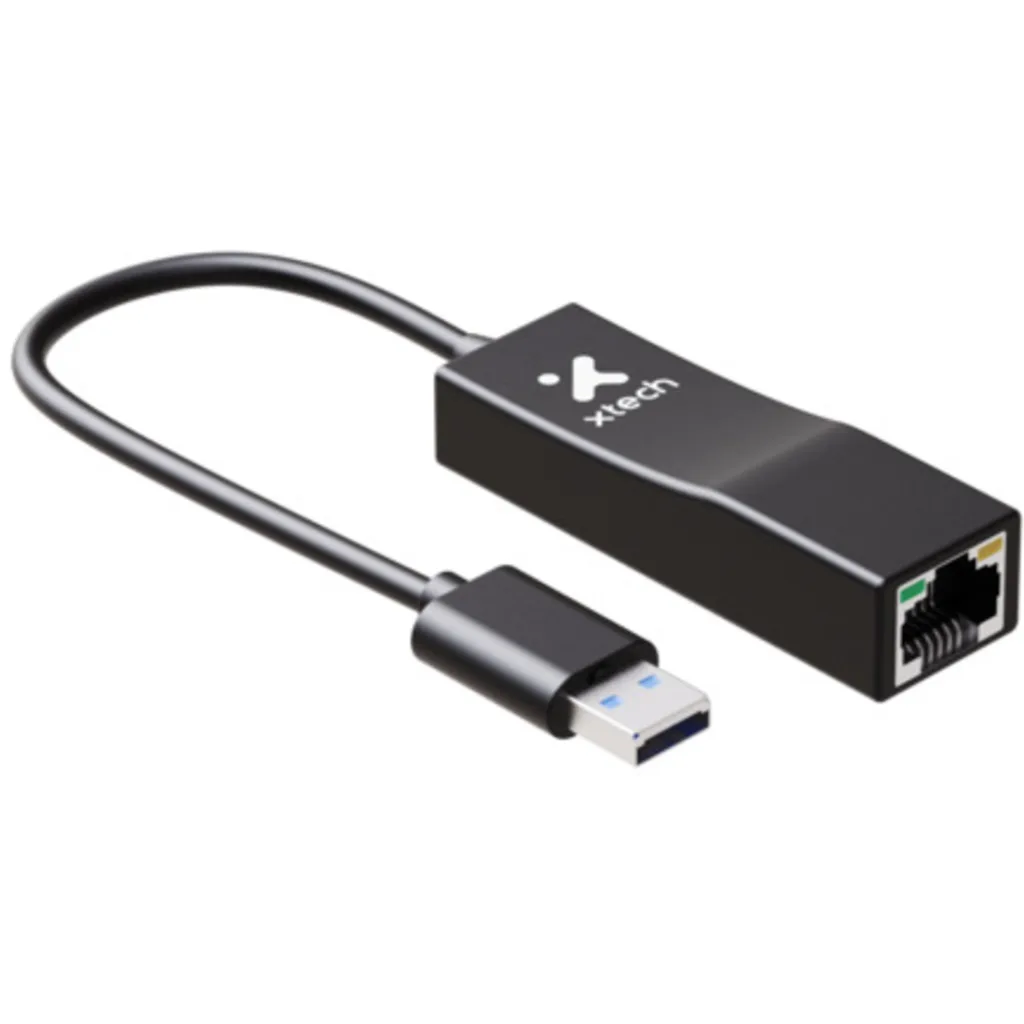 Imagen 2 de Adaptador de Red USB 3.0 a LAN RJ-45 PVC 28AWG Longitud de cable 17 cm