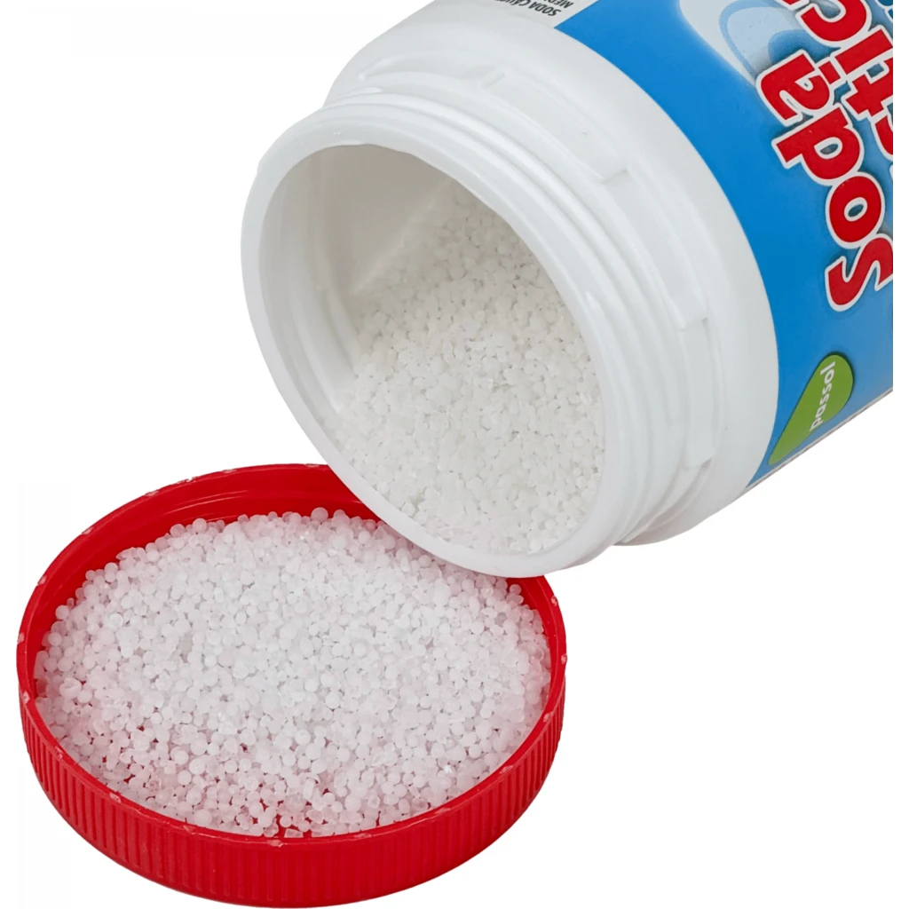 PASSOL Soda Caustica Perlas Multiuso 1Kg