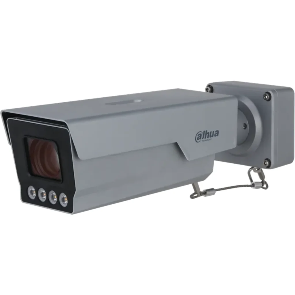 DHI-ITC431-RW1F-IRL8-C2-FB. Camara IP LPR Dahua para control de trafico. 4MP.