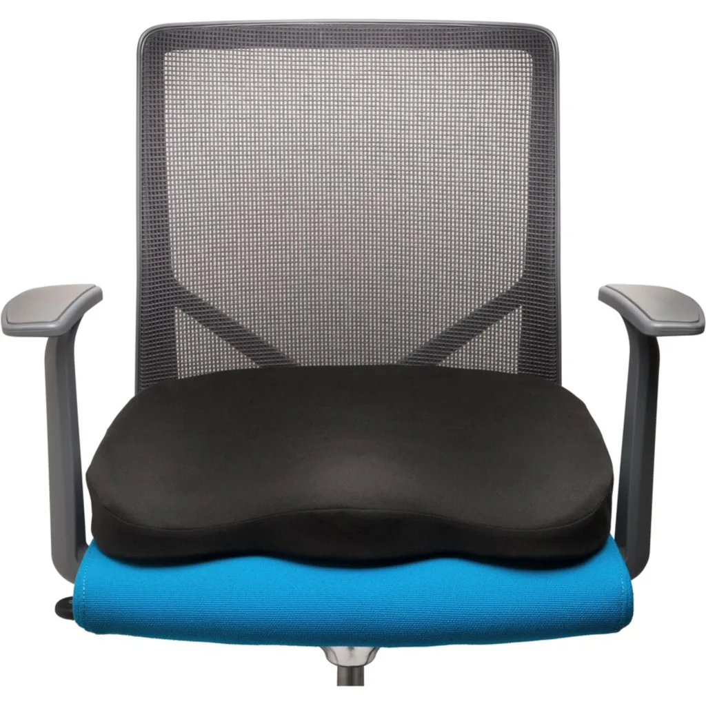 Imagen 3 de Cojin De Asiento Ergonómico Kensington Memory Foam 2.0 Negro K55805WW 