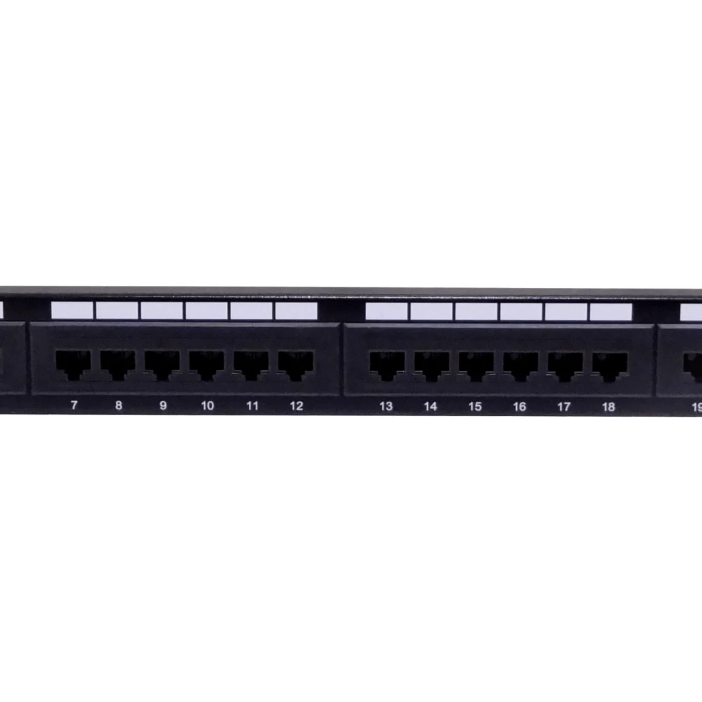 Patch Panel Linkmade 24-RJ45 CAT6 UTP  1U CERTIFIC UL
