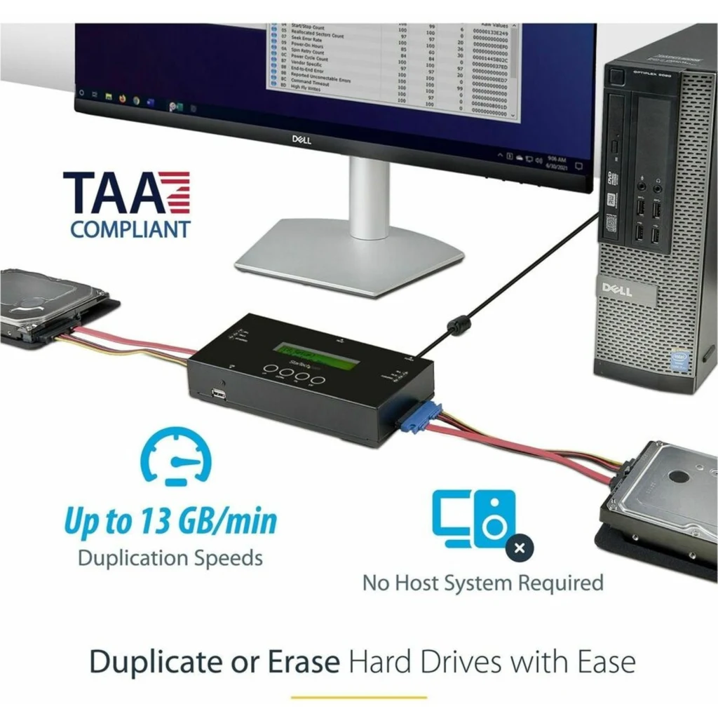Imagen 2 de Standalone Duplicator/Eraser - SATA/SAS