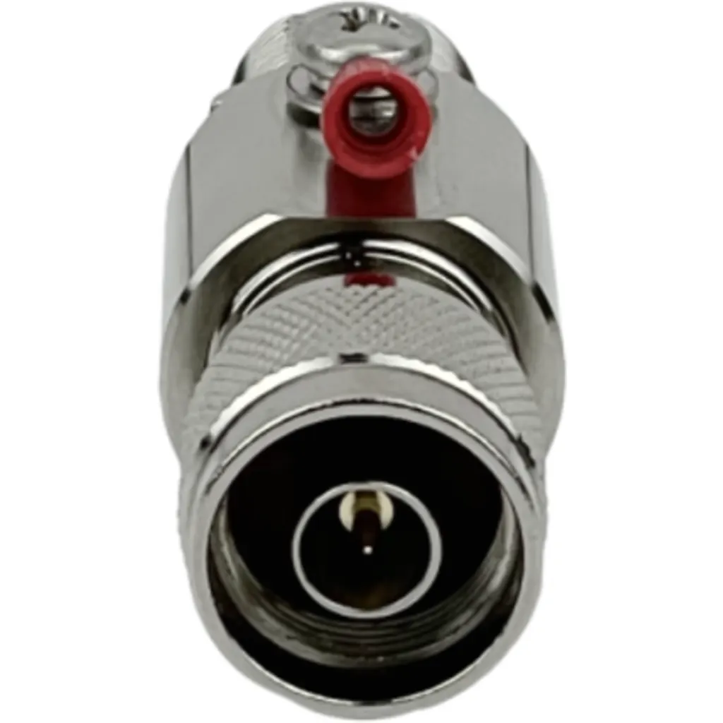 Imagen 3 de Protector Pararrayo 5-6GHz N-M N-H IP67 Largo-70mm Sobretension
