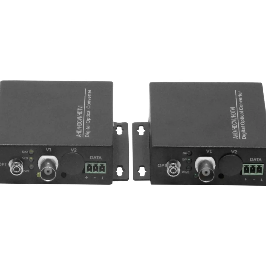 Imagen 3 de 1-Canal 720p 960p FC BNC-H RS485 TX/RX SM 20km Fibra Optica CCTV TVI