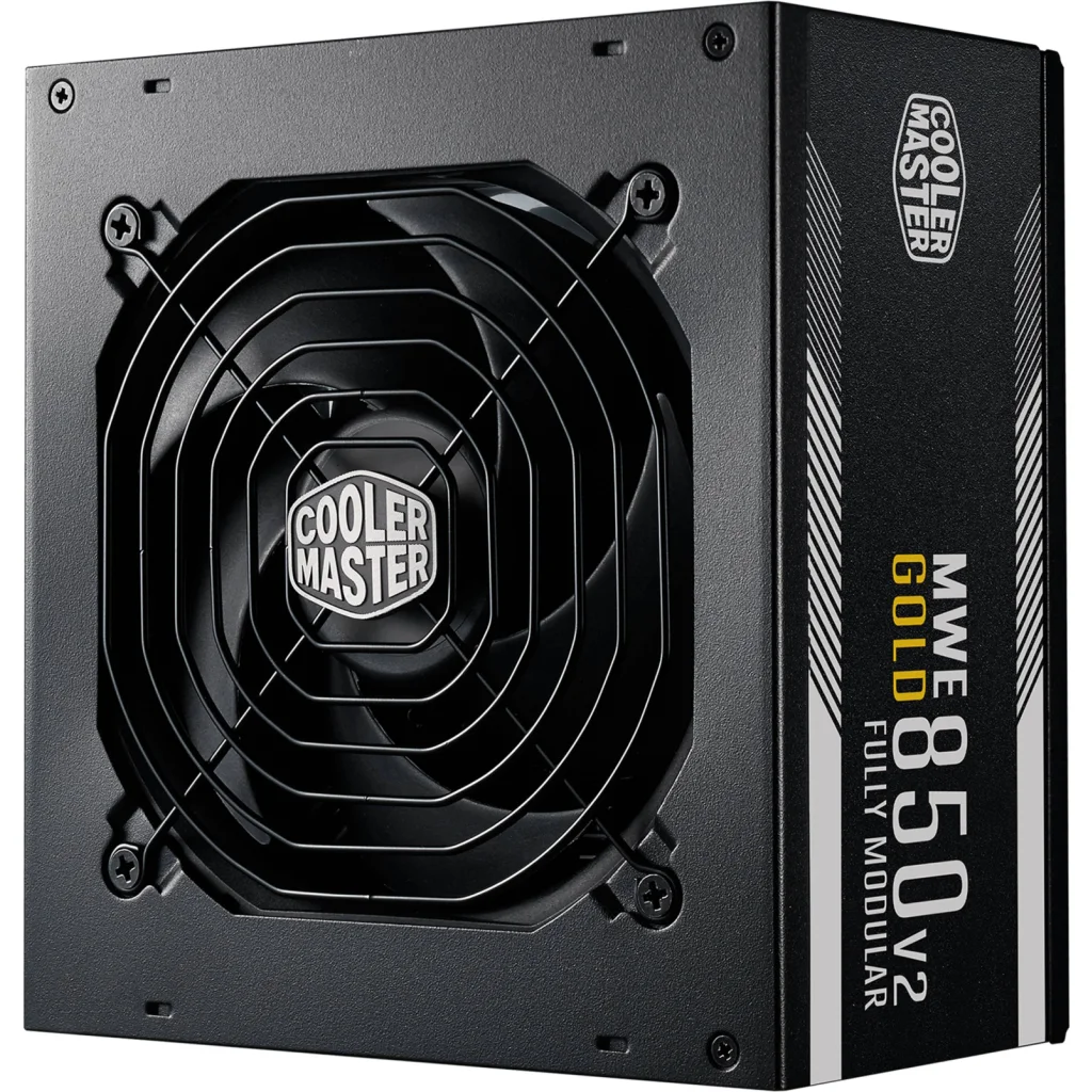 Fuente de Poder Cooler Master Elite Gold 850 850W Full Modular Cert 80 Plus Gold