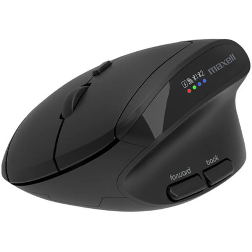 Mouse vertical Bluetooth inalambrico Maxell MOWLBT-750VERTBK