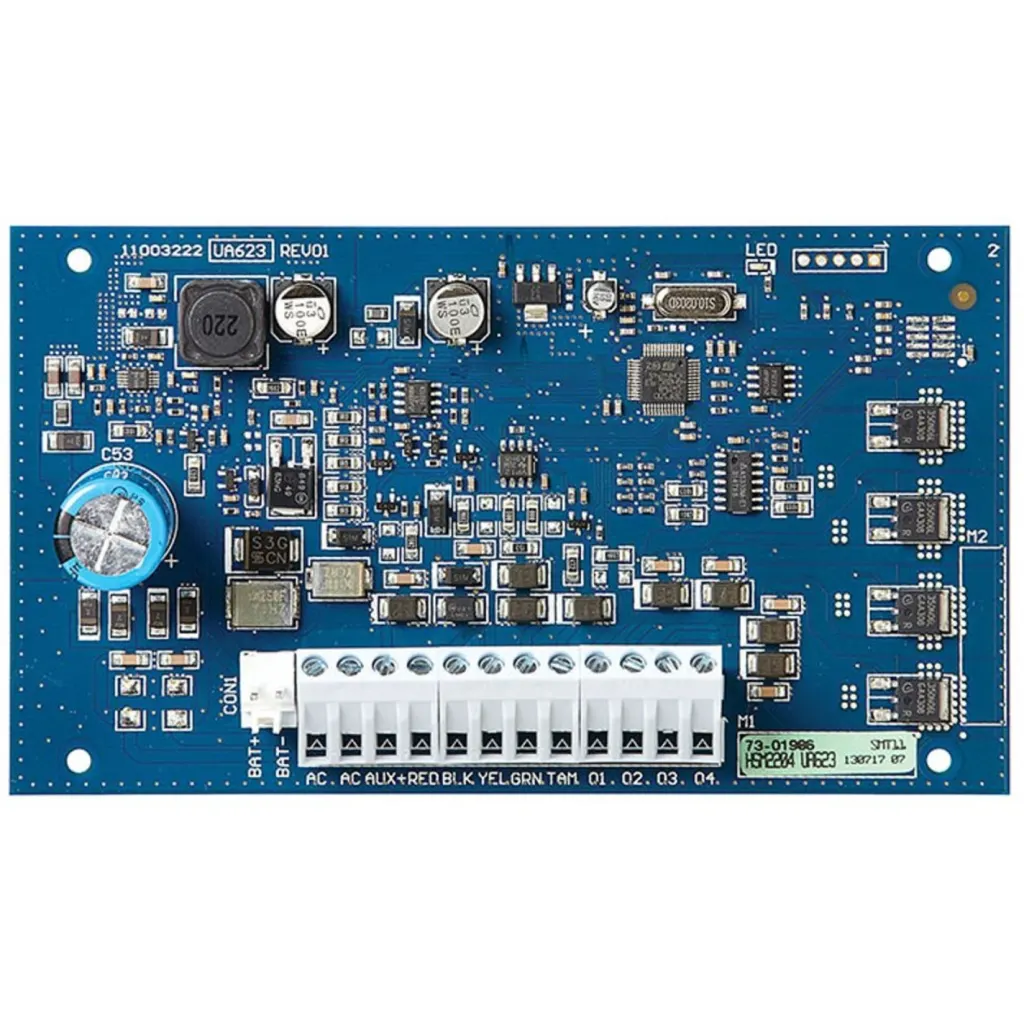 HSM2204. Modulo Fuente con 4 Salidas Programables de Alta Corriente compatible con panel NEO