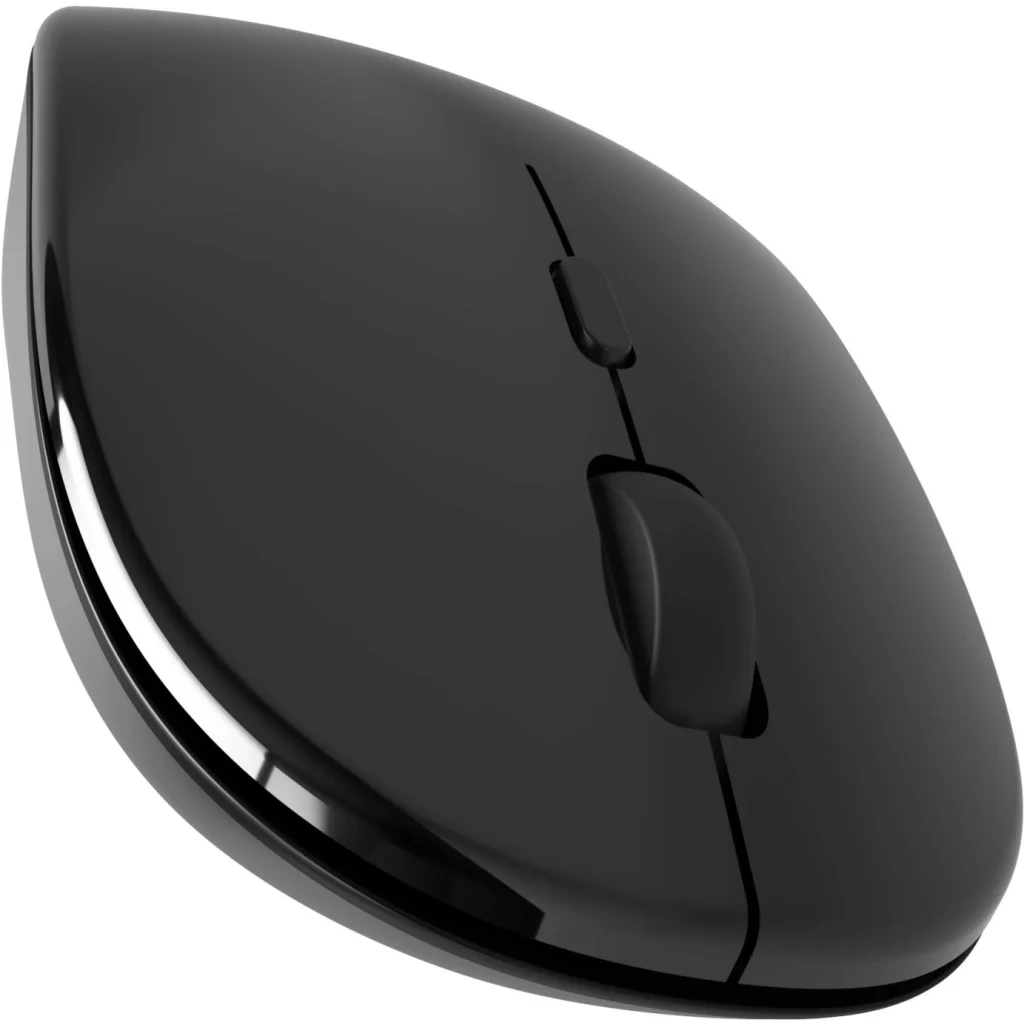 Imagen 2 de Mouse Inalámbrico KlipX KMB-251BK Arrow Óptico 2400dpi 4 botones BTv5.1 Negro