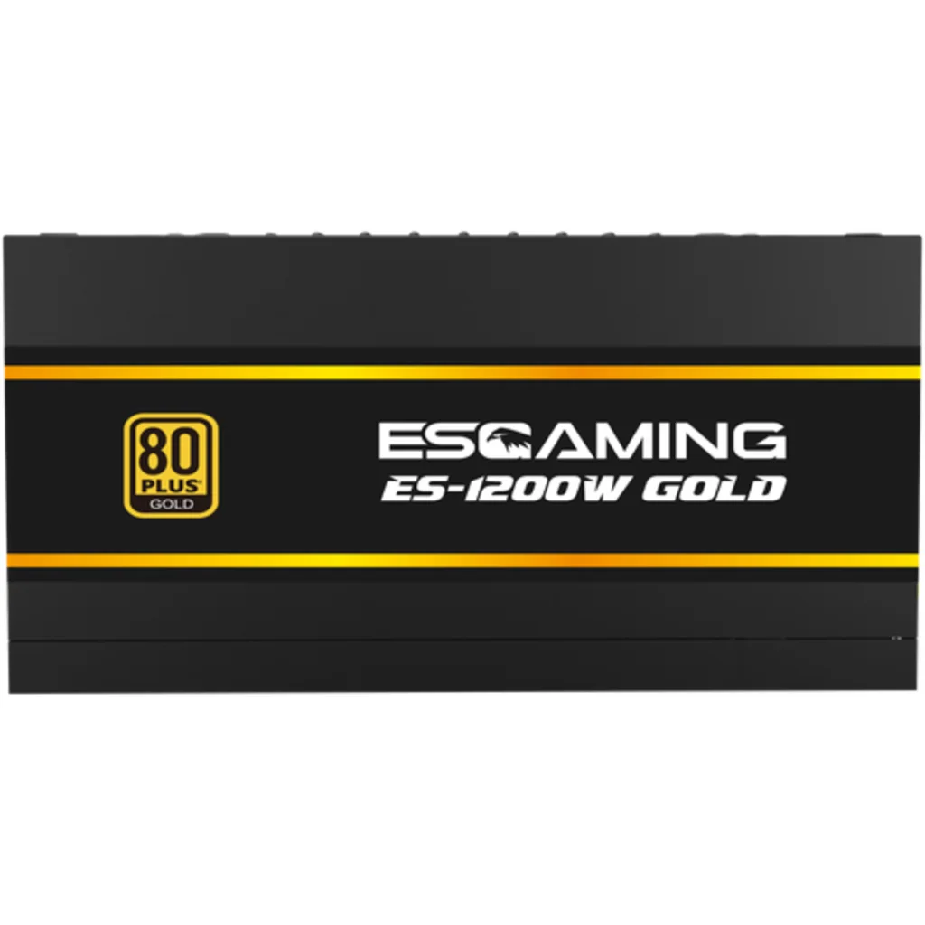 Imagen 3 de Fuente de Poder EsGamer ESG-1200W, 1200W Modular 80PLUS Certf/Gold