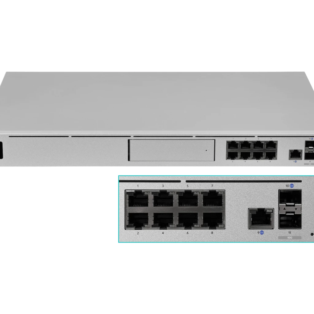 Imagen 1 de UDM Pro Ubiquiti Dispositivo de Red y Puerta de Enlace AIO Wireless Mont en Rack