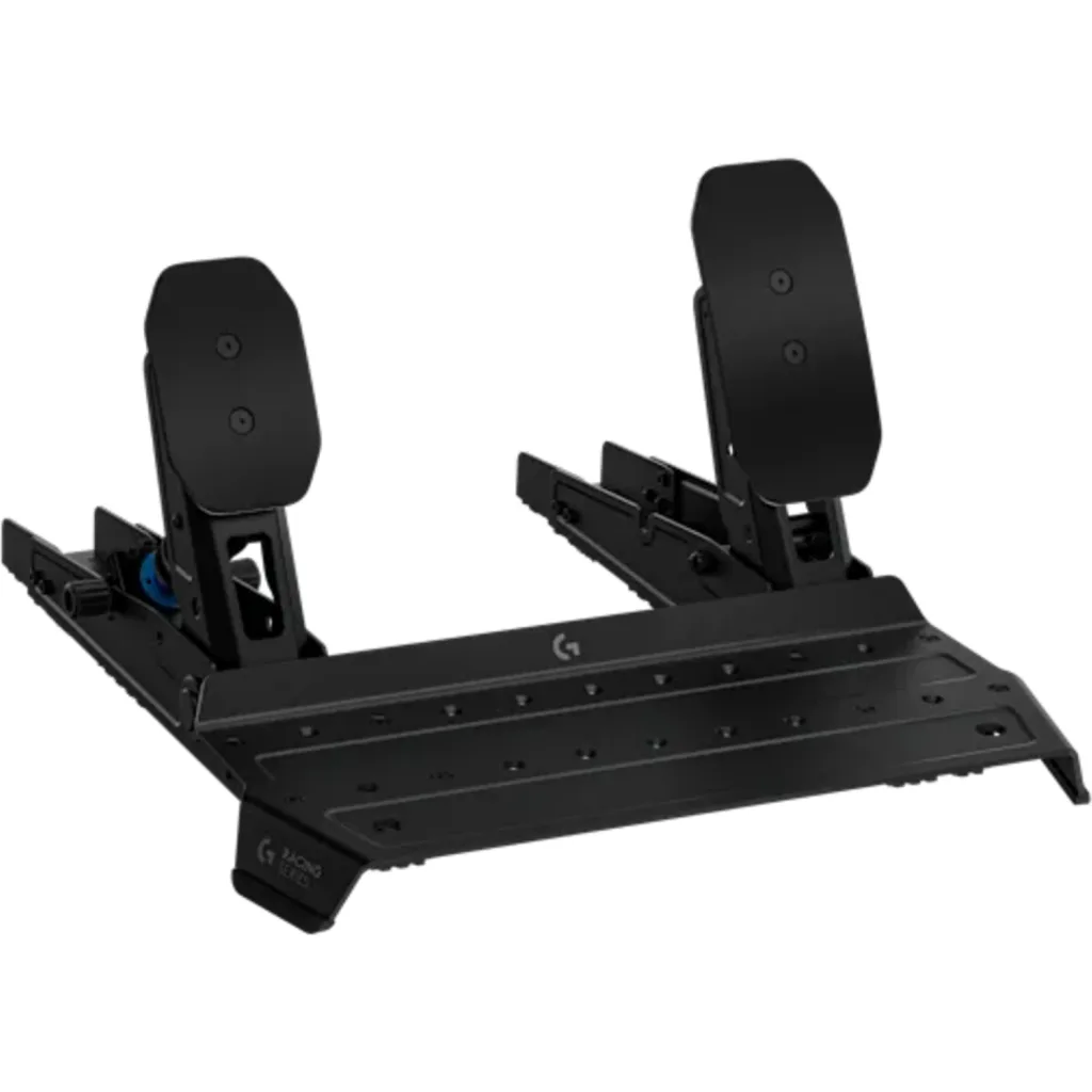 Pedales de Carreras para Juegos Logitech RS Pedals Celda de carga de 75 kg 