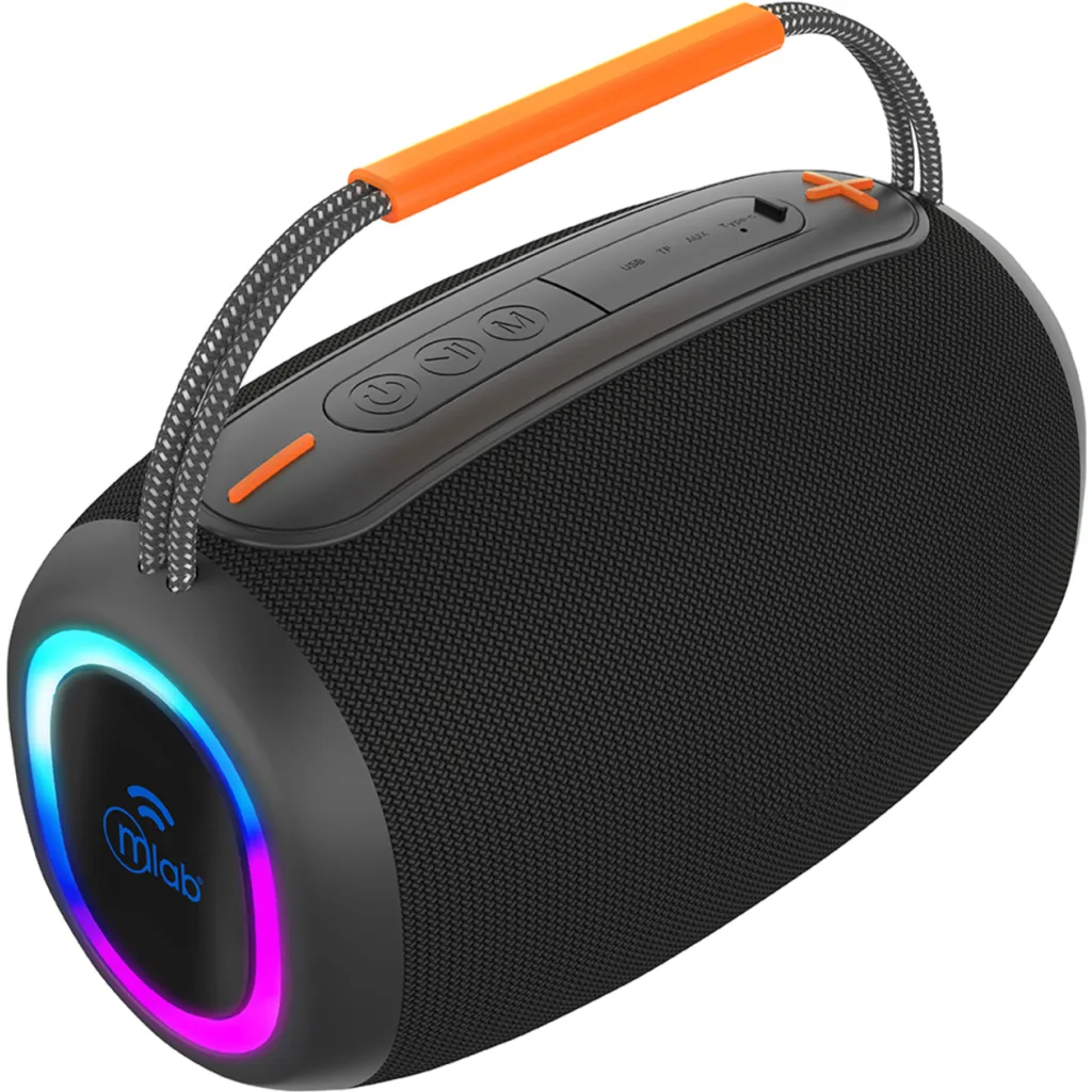 MLAB PARLANTE SENSE SOUND BASS BLACK