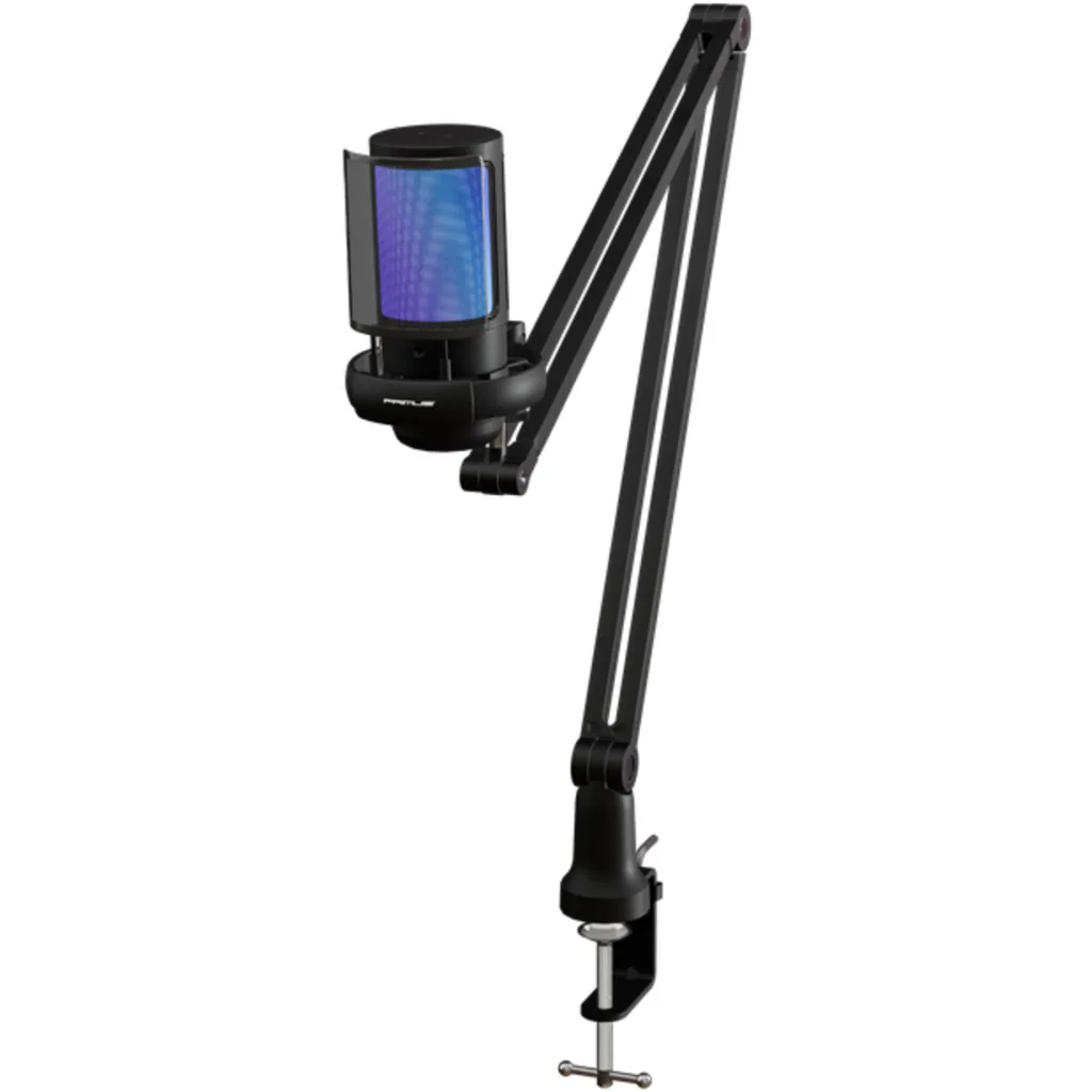 Imagen 3 de Primus Gaming - Microphone set - Computer - Wired - Includes arm stand