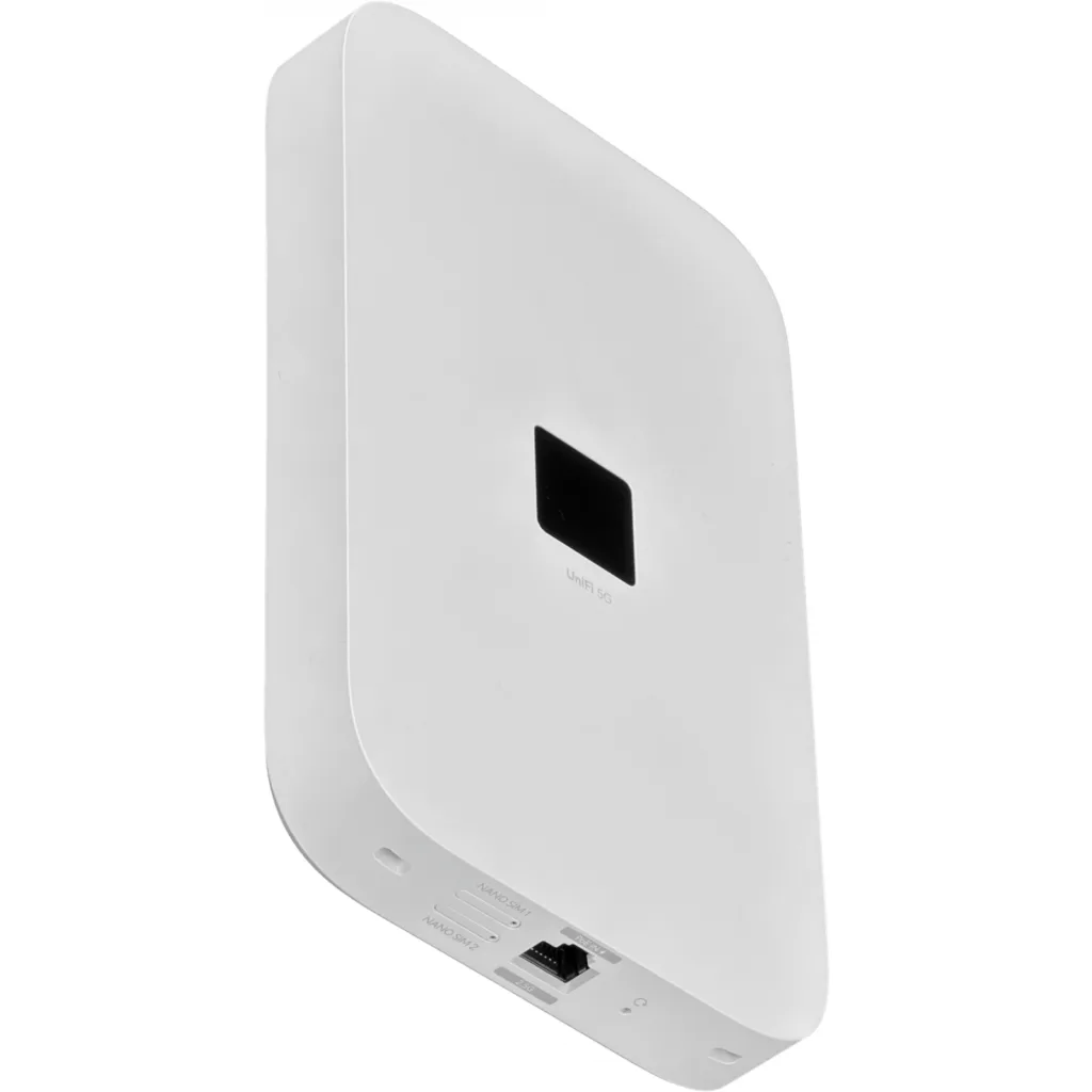 Imagen 6 de UniFi Modem 5G  Externo (5G NR / LTE, 2.5GbE ,Nano-SIM & eSIM, IP67, Pole/Wall Mount) Req: U-PoE