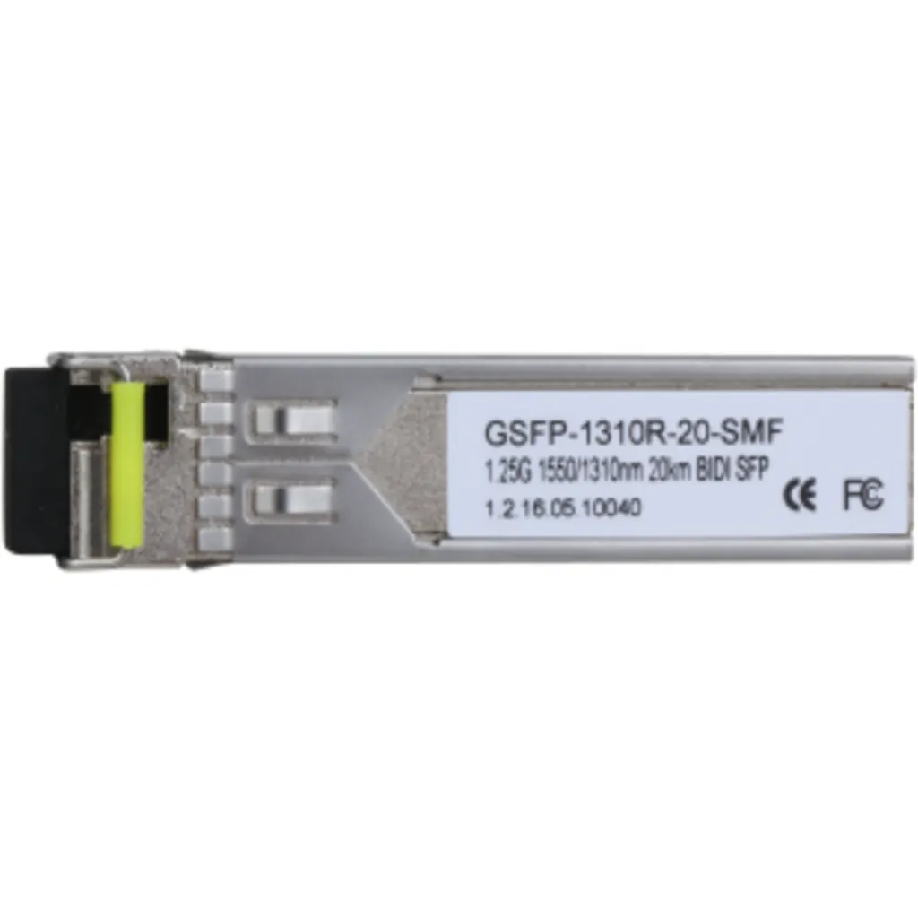 Imagen 1 de GSFP-1310R-20-SMF. Modulo SFP Gigabit LC mono-modo hastas 20km