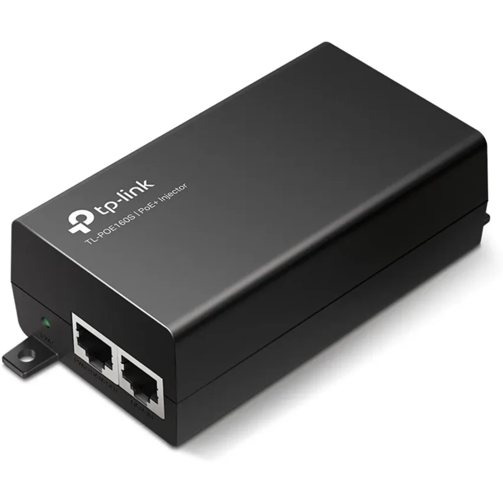 Separador PoE TP-Link TL-POE160S CA 100-240V 30vatios Conectores de salida 1