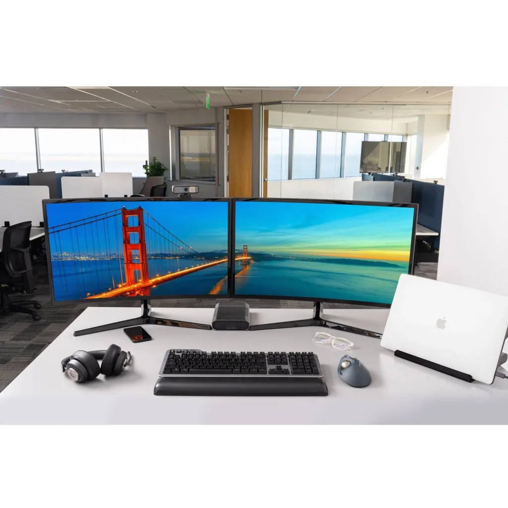 Imagen 53 de Audífonos Inalámbricos OnEar Kensington H3000, 550 mAh USB Type-C/A Bt5.2 Negros