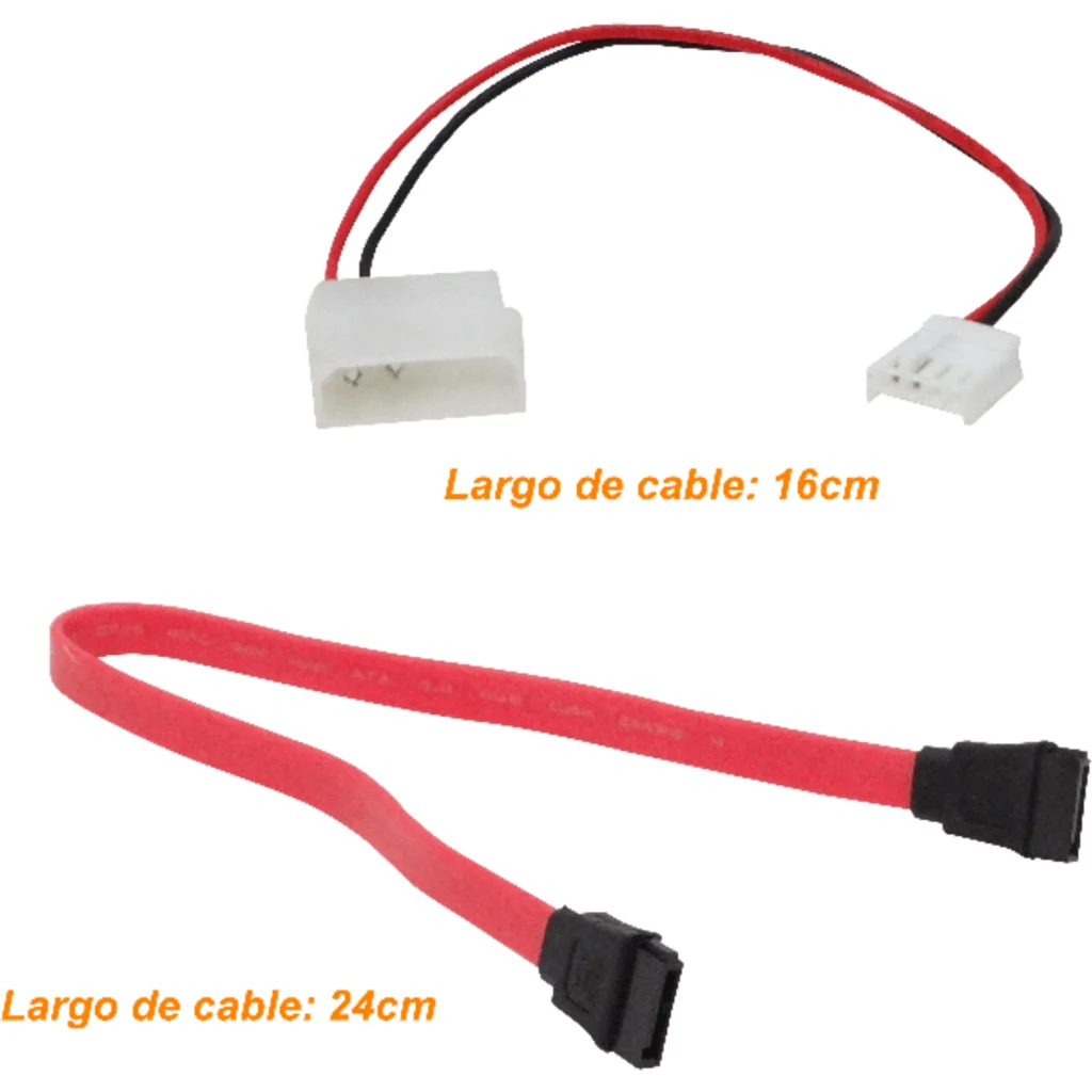 Imagen 3 de Conversor IDE/SATA Bidireccional solo incluye cable datos SATA