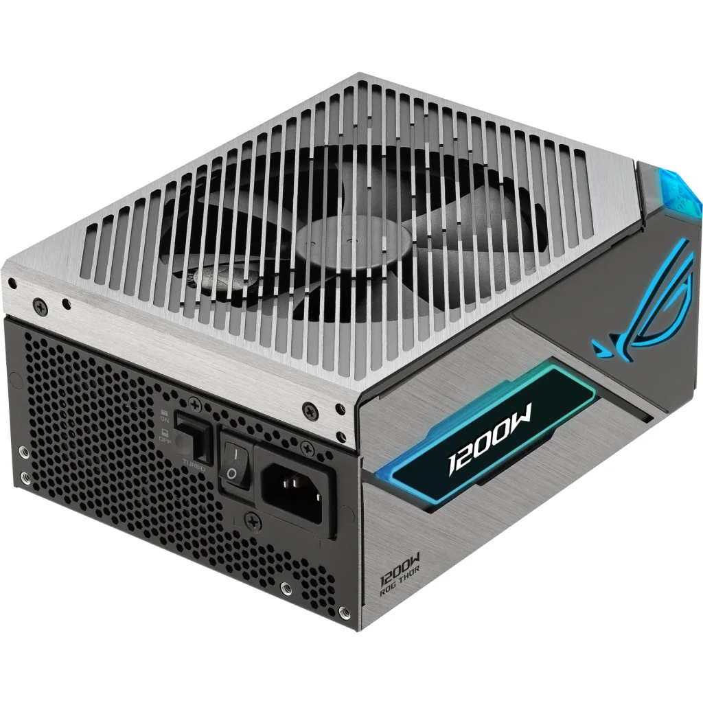 Imagen 3 de ASUS - Power supply - ROG-THOR-1200P3-GAMING