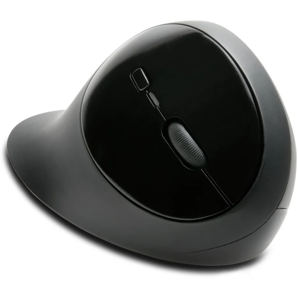 Imagen 2 de Mouse Ergonómico Inalámbrico Kensington Pro Fit, Óptico 1600DPI 5 botones Negro