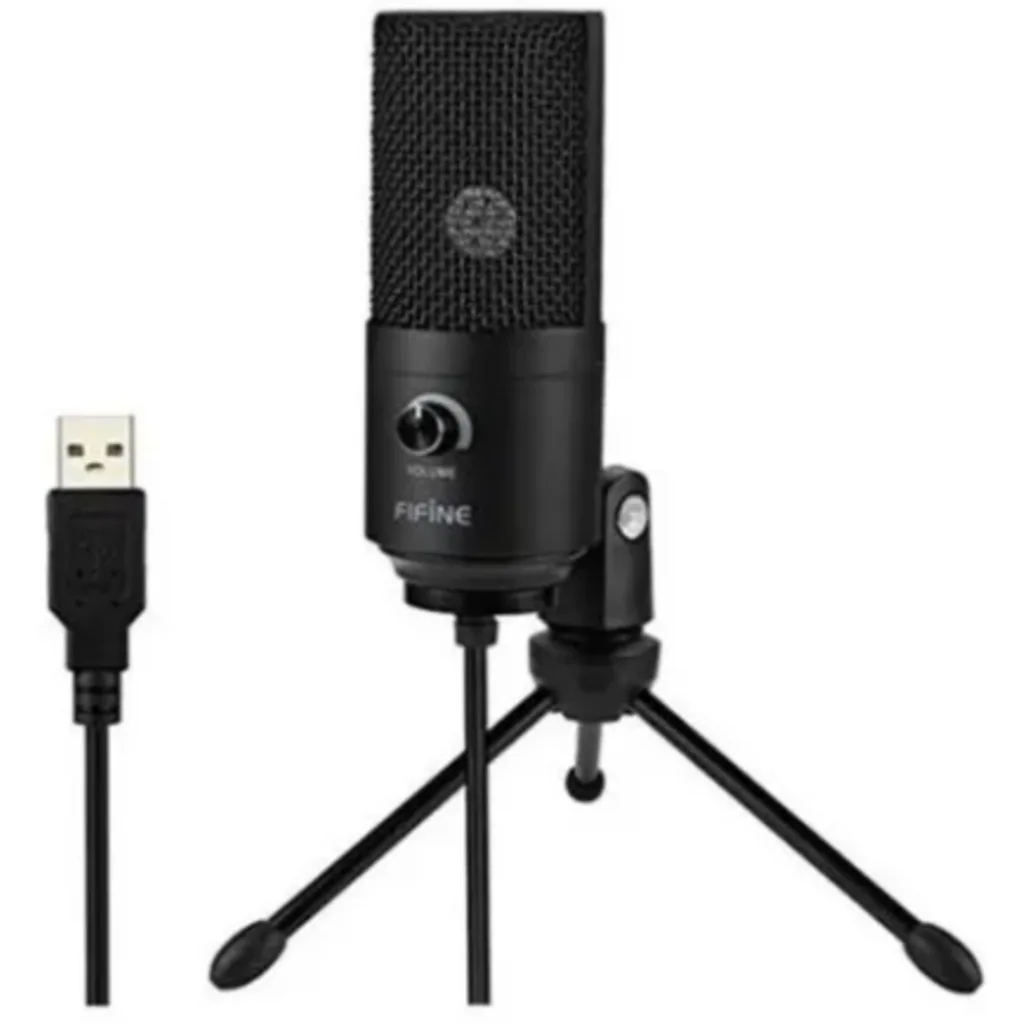 Imagen 3 de Micrófono para Streaming Fifine K669B, para PC/Mac/PS4, Condensador, Color negro