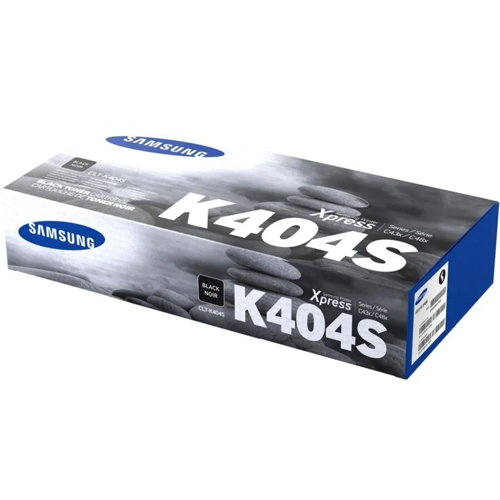 Toner Samsung CLT-K404S Negro Impr Láser SL-C430W C480FW C480W, 1500 Páginas