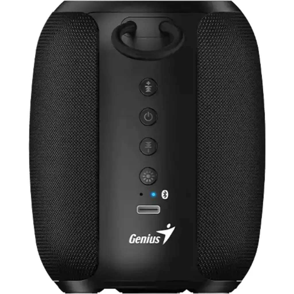 Imagen 1 de GENIUS PARLANTE PORTATIL BLUETOOTH BLACK SP-915BT