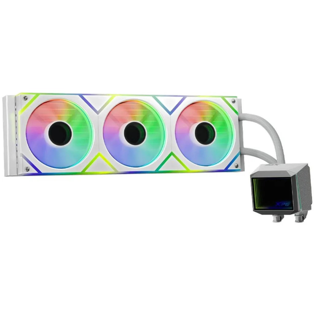 Imagen 3 de Enfriador liquido XPG Levante II 360 ARGB 360mm Wh