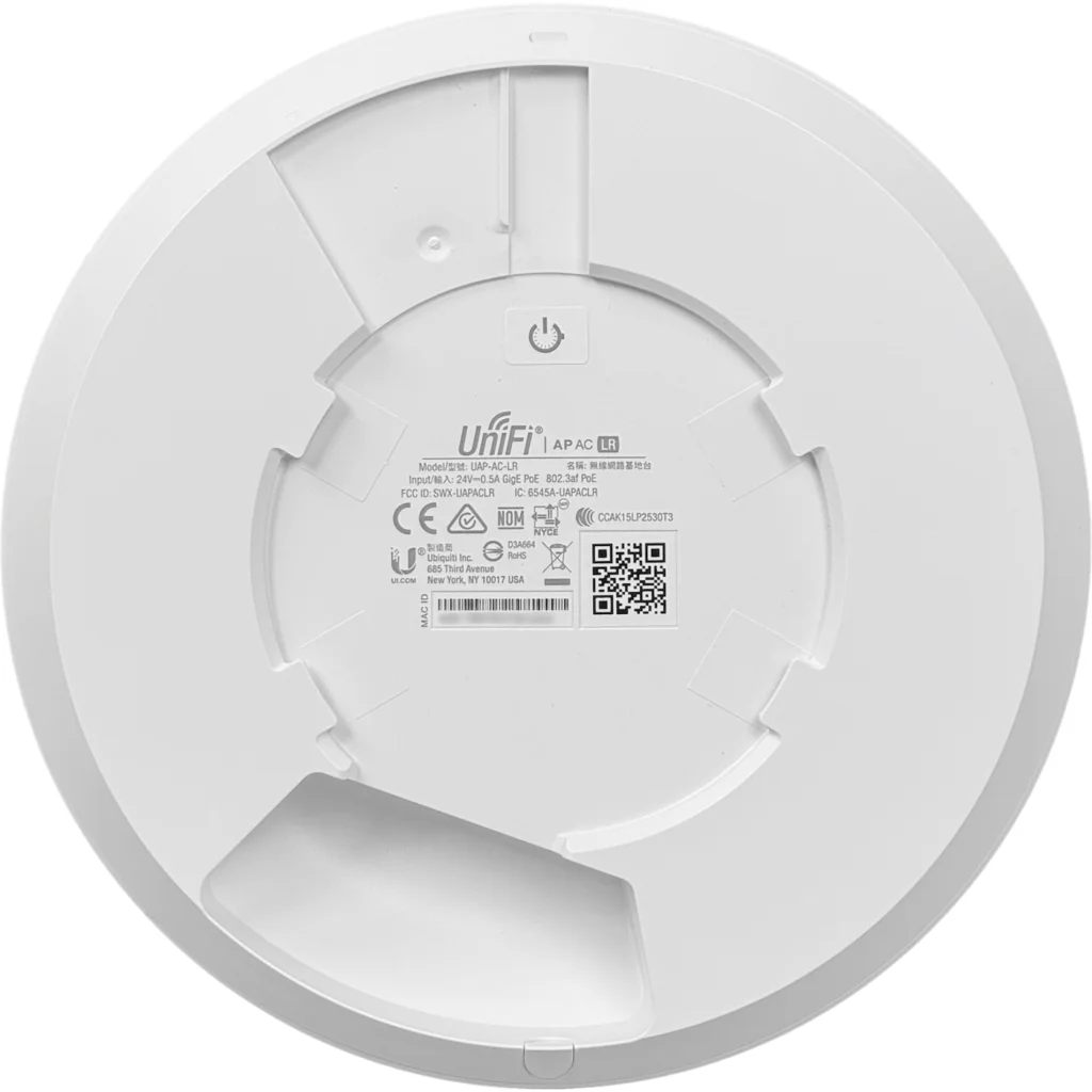Imagen 5 de Ubiquiti Indoor Access Point Dual Band 802.11ac UAP-AC-LR