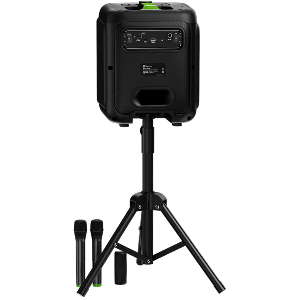 Imagen 7 de Klip Xtreme - Speaker system - Black - tripod with 2 mics