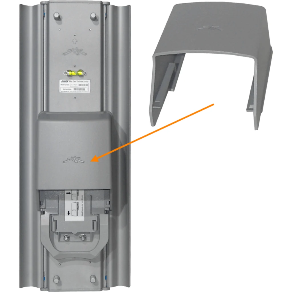 Imagen 2 de UBIQUITI 17-15dBi Ajustable 60-120o 2-RPSMA 5GHz 2x2 Antena Sectorial